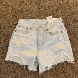 American eagle denim shorts